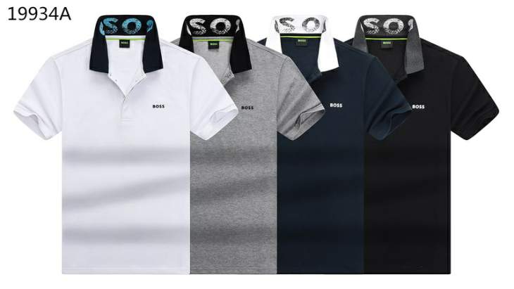 Picture of Hugo Boss Polo Shirts Short _SKUBossM-3XL25wr0927111